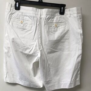 Lilly Pulitzer White Avenue Shorts